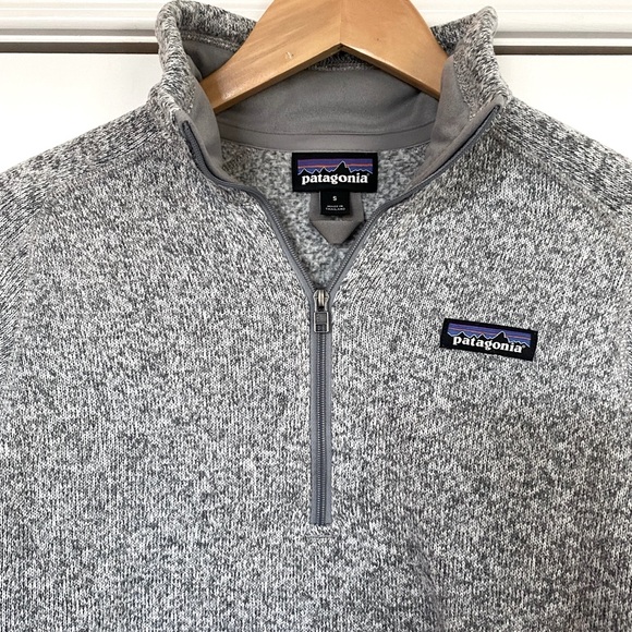 Patagonia Women’s 1/4 Zip Better Sweater (S) Like New! - Picture 10 of 16